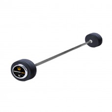Hattrick-Pro PLL-25 Kauçuk Kaplı Düz Barbell